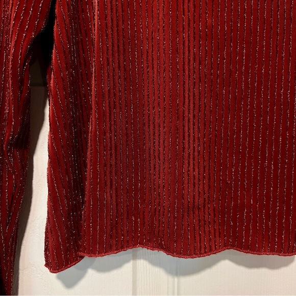 ❤️🍒Red - Primark - sparkly long sleeve✨✨ - Picture 6 of 8